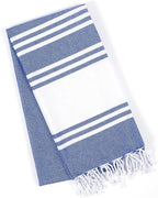 Goroly Home Cotton Turkish Peshtemal Beach Towel, Extra Large, Thin Quick Dry - Image 6