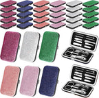 30 Sets Bulk Gifts for Women Manicure Set Bulk Professional Nail Care Kit Nail by Leriton