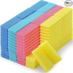 Batiyeer 100 Pcs Pumice Stone for Feet Scrubber Dead Skin Disposable Pedicure by Batiyeer