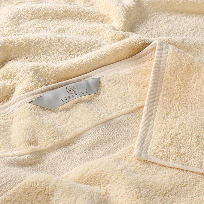 Superior Egyptian Cotton 3-Piece Towel Set, Basic Towels - Image 5