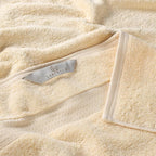 Superior Egyptian Cotton 2-Piece Bath Sheet Towel Set, Oversized Body Towels - Image 5