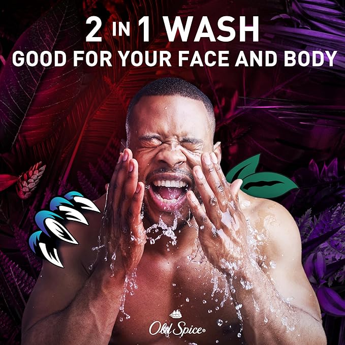 Old Spice Cleansing Body Wash for Men, 3X Defense, 24/7 Shower Fresh - Image 3