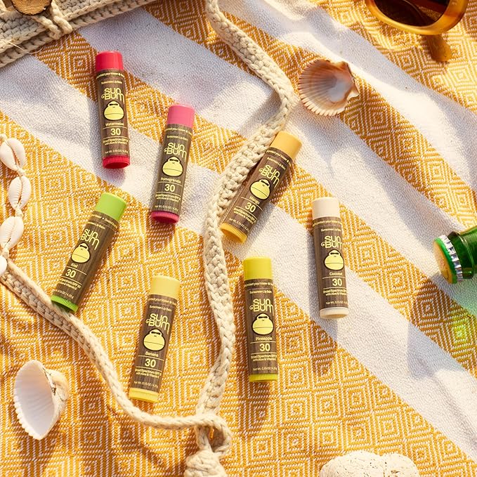 Sun Bum SPF 30 Sunscreen Pomegranate Lip Balm - Image 5