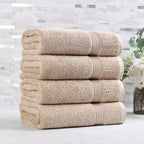 Superior Egyptian Cotton 4-Piece Bath Towel Set - Image 2