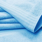 GLAMBURG Premium Cotton 4 Pack Bath Towel Set - Image 2