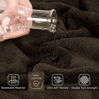 Cotton Paradise 100% Cotton 40x80 Oversized Bath Sheet, Extra Large Turkish - Image 4