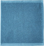 Amazon Basics Soft Cotton Washcloths, Lake Blue - Image 5