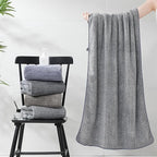 Ultra Soft Bath Towel Set, 12 Piece Family Bathroom Towels Set - Image 7