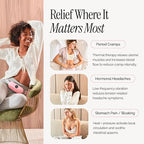 Menstrual Heating Pad for Period Cramps – Portable Heating Pad for Period - Image 2
