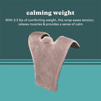 Homedics Vibration Heated Shoulder Massager Wrap, Comfort Pro Elite, Soft Fabric - Image 7