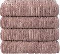 SKL Home CloudSoft Cotton Luxury 4 Pc Bath Towel Set by SKLHomebySaturdayKnightLtd