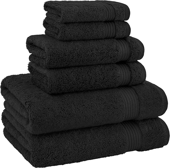 American Veteran Towel, 100% Cotton Turkish 6 Piece Towel Set, Luxury Towels - Image 4