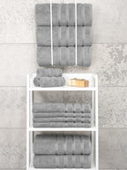 American Soft Linen Luxury 4 Piece Bath Towel Set, 600 GSM 100% Cotton Turkish - Image 7