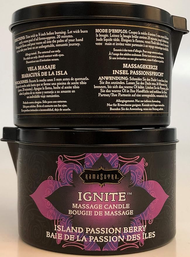 KAMA SUTRA Ignite Massage Candle - Image 6