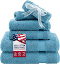 American Veteran Towel, 6 Piece Towel Set by AmericanVeteranTowel