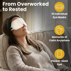Eye Serenity Steam Eye Mask, Heated Eye Mask, Self Heating Warm Compress - Image 6