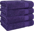 Cotton Paradise 4 Piece Turkish Bath Towels - Image 5