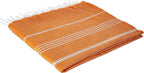 Cacala Lightweight and Thin Turkish Beach Towel 100% Cotton Sand-Free and - Image 4