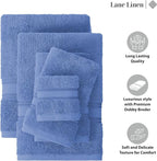 LANE LINEN Luxury Bath Towels Set - Image 6