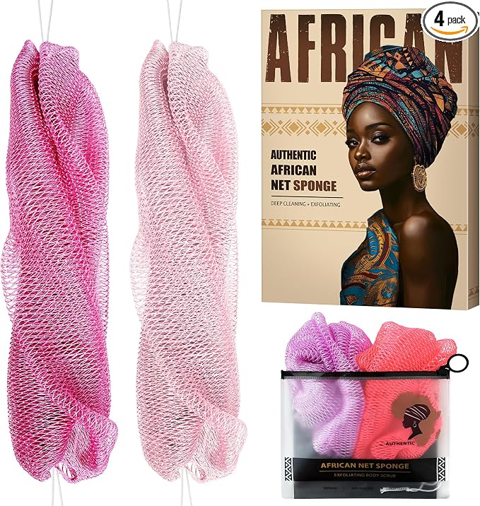 Authentic African Net Sponge by MinisentialsTwinkleKiddous
