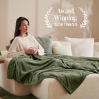 Bare Home Fleece Blanket - Image 2