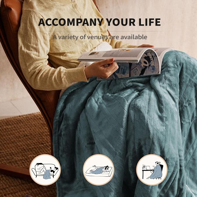JET'S HOME Heated Blanket 50"x60" - Image 5