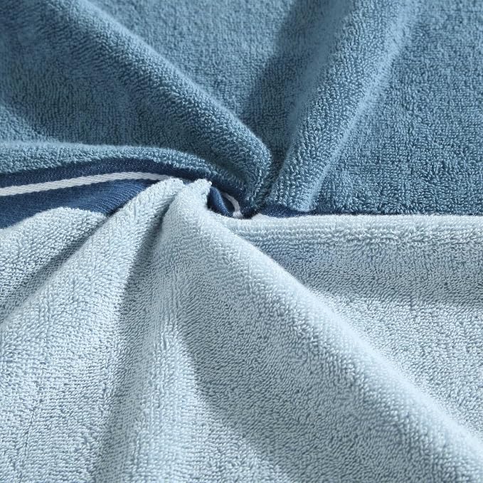 Nautica - Bath Towels, 100% Soft & Absorbent Plush Cotton Towels - Image 2