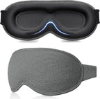 Gritin 100% Blackout Sleep Eye Mask by Gritin