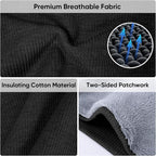 TICONN Neck Gaiter Face Cover Scarf, Neck Warmer Breathable Sun & Wind-proof - Image 6