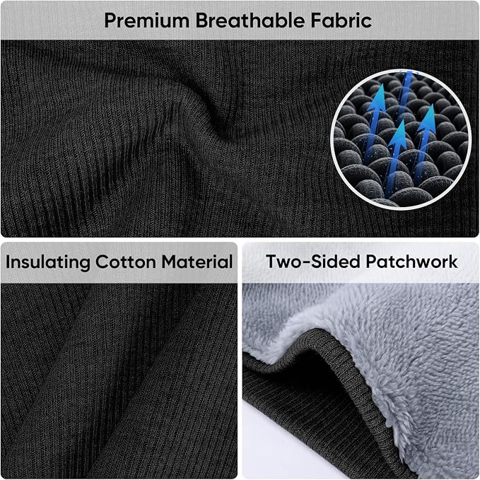 TICONN Neck Gaiter Face Cover Scarf, Neck Warmer Breathable Sun & Wind-proof - Image 6