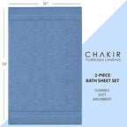 Chakir Turkish Linens, 100% Cotton Premium Quality Turkish Bath Sheets - Image 6