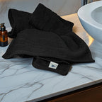 Tens Towels Pack of 6 Hand Towels, 100% Cotton, Lighter Weight, Quick to Dry - Image 3