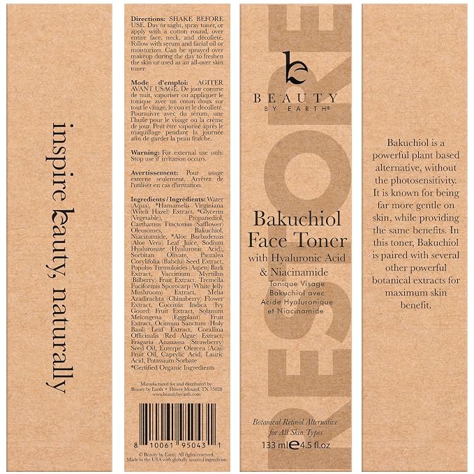 Bakuchiol Face Toner - Image 9
