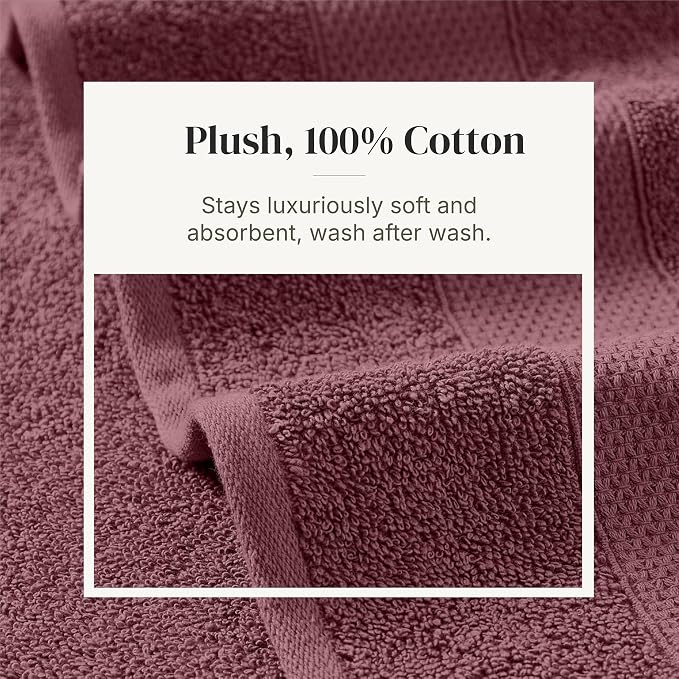 Modern Threads Pax 6-Piece Reversible Yarn Dyed Jacquard Towel Set - Image 5