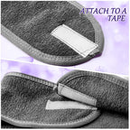 Hoteam 30 Pack Spa Headband Facial Esthetician Hair Wrap - Image 5