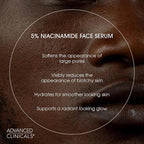 Advanced Clinicals Brightening Vitamin C Cream + 5% Niacinamide Serum - Image 8