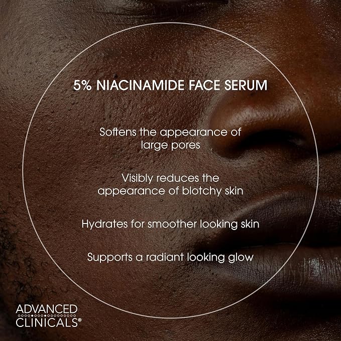 Advanced Clinicals Brightening Vitamin C Cream + 5% Niacinamide Serum - Image 8