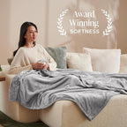 Bare Home Fleece Blanket - Image 2