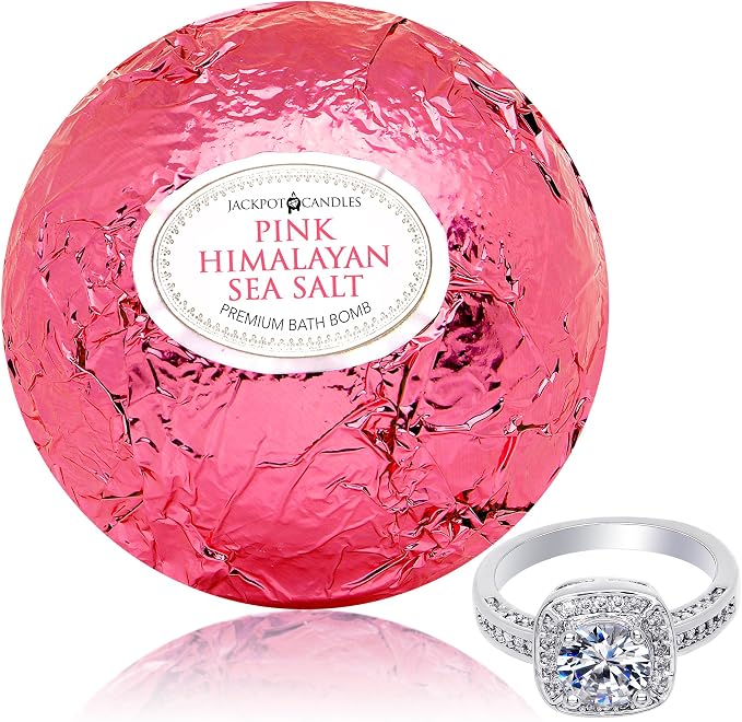 Bath Bomb with Surprise Size Ring Inside - Image 9