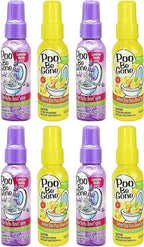 Set of 8 Stinky Bowl Spray 1.85oz by Unknown