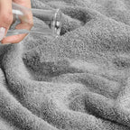 Cotton Paradise 6 Piece Towel Set 100% Cotton Soft Absorbent Turkish Towels - Image 6