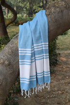 Goroly Home Cotton Turkish Peshtemal Beach Towel, Extra Large, Thin Quick Dry - Image 8