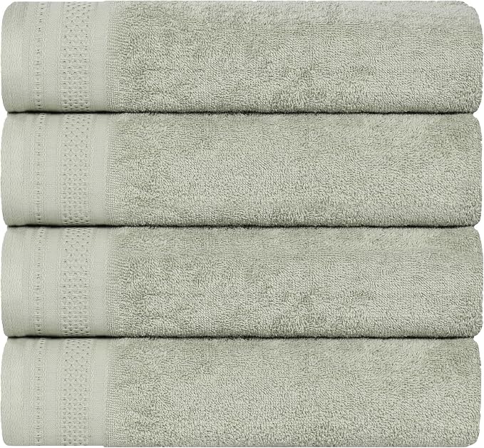Superior Honeycomb Cotton Medium Weight Towels, - Image 2