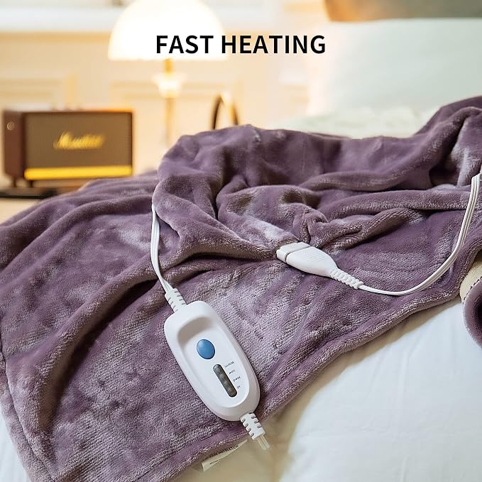 JET'S HOME Heated Blanket Twin 62"x84" - Image 5