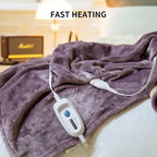JET'S HOME Heated Blanket Twin 62"x84" - Image 5