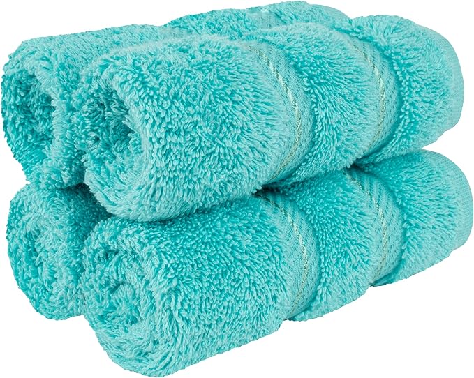 American Soft Linen Luxury Washcloths by AmericanSoftLinen