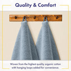 Alusa Home 100% Organic Luxury Bath Sheets - Image 4