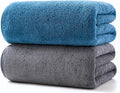 Lumimi 2 Pack Premium Microfiber Bath Towels by Lumimi