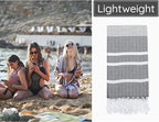 Premium Turkish Beach Towel – 100% Cotton, Quick Dry, Sand Free, Oversized - Image 5