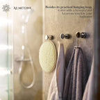 Almooni Natural Loofah Exfoliating Body Scrubber, Made - Image 5